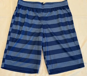 Cat & Jack Boys Blue Striped Lightweight Sleep Shorts Size XL 16 NWT - Picture 1 of 3