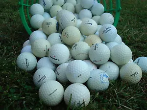 300 PALLINE PALLE DA GOLF USATE CAT. AA/A - Foto 1 di 1