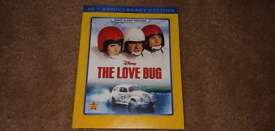 The Love Bug (Blu-ray Disc, 2014, Disney Movie Exclusive) w/slipcover, NEW! - Image 1 of 4