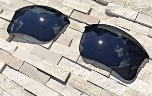 ✅NEW Polarized Replacement Lenses to fit Oakley Flak Jacket XLJ Black Sunglasses - Picture 1 of 7