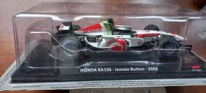 Modellino Auto HONDA RA106 - Jenson Button - 2006 scala 1:24 MISB - Foto 1 di 1