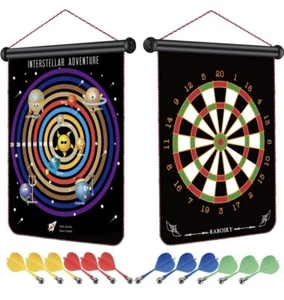 Magnetic Dart Game ToyBoys Age 6 7 8 9 10 11 12 Year Old Birthday Gifts for Kids - Picture 1 of 6