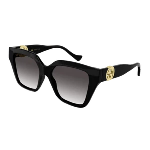 Gucci GG1023S 008 BLACK SUNGLASSES - Picture 1 of 4