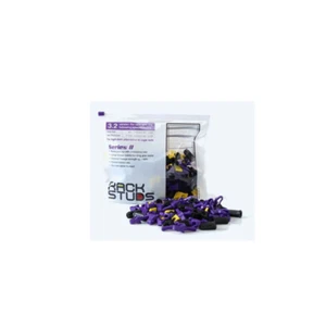 100Pcs Rackstuds Series 2 Purple - Picture 1 of 1