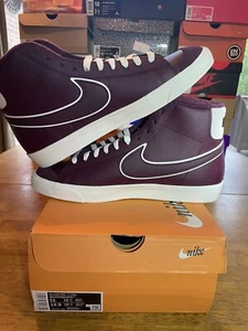 Nike Blazer Mid 77 Premium Night Maroon Para Hombre Talla 11 Nuevo con Caja - Imagen 1 de 6