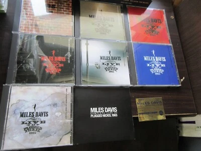 Miles Davis Complete Live at Plugged Nickel Japan 7 Gold CD Numbered Box 7351 Foto 1 de 4