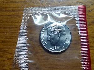 1999-D Roosevelt Dime - Uncirculated - Mint Cello - Picture 1 of 2