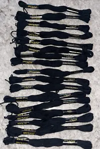 J. & P. Coats Embroidery Floss Skeins # 17 Black 8m - Picture 1 of 4