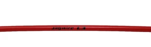 Jagwire L3 4mm Outer Straight Lined Bike Red Gear Cable Housing Sold Per Metre - Picture 1 of 3