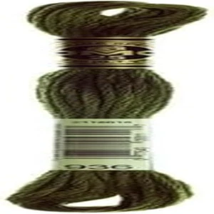 Dmc 6-Strand Embroidery Cotton 8.7Yd-Very Dark Avocado Green - Picture 1 of 12