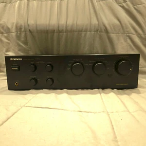Vintage Pioneer A-301 Integrated Stereo Amplifier TESTED WORKS - Picture 1 of 2