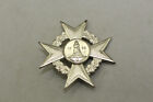 AH71: Kyffhäuserbund Verdienstkreuz Steckkreuz Silber