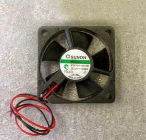 Sunon 35mm x 10mm MagLev Fan 12V DC Bare Leads Vapo Bearing MC35101V2-000U-A99 - Picture 1 of 2