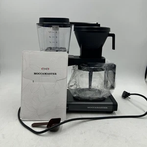 Moccamaster 53949 KBGV Select Coffee Maker, Stone Grey, 40 ounce, 10-Cup, 1.25L - Picture 1 of 7