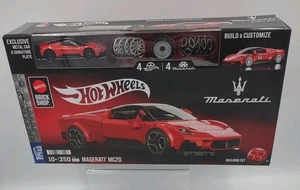 Maserati MC20 Mattel Brick Shop Hot Wheels BRAND NEW  - Picture 1 of 5