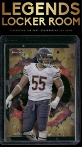 2024 Finest #298 Lance Briggs refractor de oro #/20 - Imagen 1 de 2