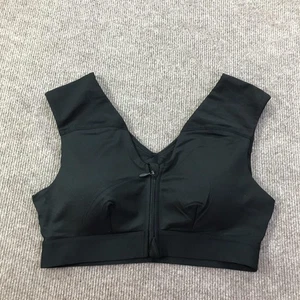 Tommie Copper Schulterstütz BH Damen Large Zip Front Kompression Sport BH - Bild 1 von 10