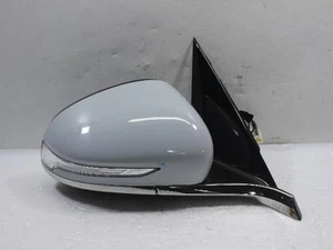2017 Genesis Genesis G70 Right Gray Side Mirror 87620G9030RGY - Picture 1 of 8