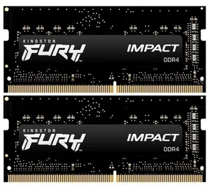HyperX Impact DDR4 HX432S20IBK2/32 Memory 3200 MHz CL20 SODIMM 32GB Kit 2x16GB - Picture 1 of 2