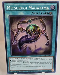 ALIN-EN094 Mitsurugi Magatama YuGiOh NM - Picture 1 of 2