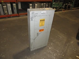 ITE Main Breaker Circuit Breaker Panel UBA42-24B 225A Max 208Y/120V 3Ph 4W Used - Picture 1 of 9