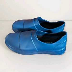 Gales+ Blue Medical Nursing Shoes W14/M12 Smart PPE Lightweight Slip-On NEW - Picture 1 of 12