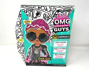 (C) LOL Sorpresa OMG Muñeca de Moda Genial Lev con 20 Sorpresas Nueva - Imagen 1 de 2