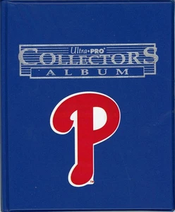 Philadelphia Phillies 40  Card Team Set with album.  (Please See Description) - Picture 1 of 1