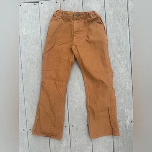 Carhartt Tan Jeans Durable Straight Leg - Picture 1 of 5
