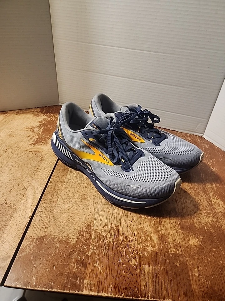 Brooks адреналин GTS 23 мужской размер 11 туфли синий работает кроссовок 1103911D027 - Изображение 1 из 4