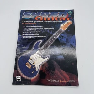 Shred Gitarre: Ein komplettes System für den Rockimprovisator, Buch & CD (Contempo... - Bild 1 von 5