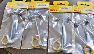 4 x Lámpara de dos hojas Beli 100072, nueva y en su embalaje original, ver fotos - Imagen 1 de 4