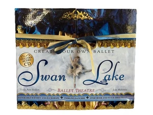Create Your Own Swan Lake Ballet Theatre; Dancers & Cast Scenery CD Book New - Picture 1 of 19