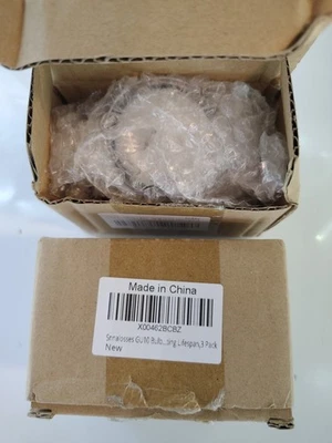 (6 Total) Wax Warmer Bulbs,120V 50W GU10 Light Bulbs for Candle Warm White NEW - Image 1 of 3