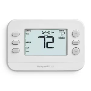 X2P Programmable Thermostat, Single-Stage, 1-Heat/1-Cool, 5-2 Day Schedule - Picture 1 of 7