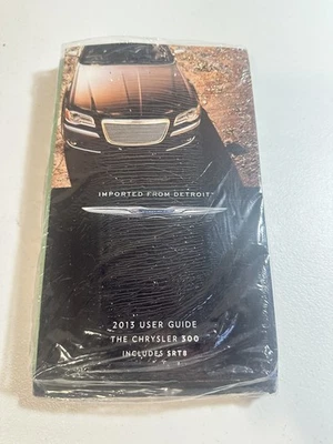 2013 Owners Manual Sealed Chrysler 300 Includes SRT8 - Image 1 of 3