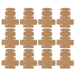 Caja corrugada multifuncional 25 un. Caja de envío caja de embalaje premium - Imagen 1 de 12