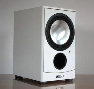 Canton SUB 200 Aktiver Subwoofer in Weiß sehr schön - Bild 1 von 11
