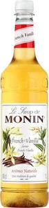 Monin French Vanilla syrup 1ltr - Picture 1 of 1