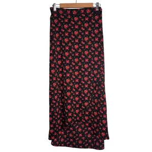 Gilli Floral Flutter Maxi Skirt Medium - Picture 1 of 8