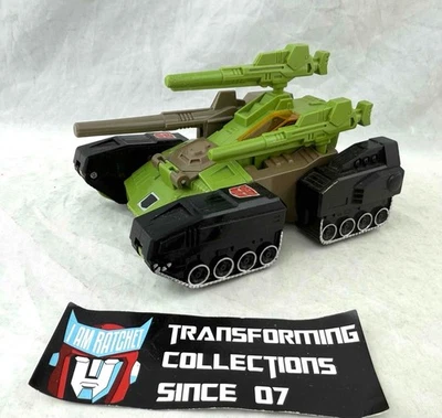Transformers Original G1 1987 Headmaster Hardhead Complete - Image 1 of 4