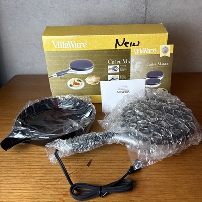 VillaWare Electric Classic 7 дюймов крепировщик модель 5225 открытая коробка - Изображение 1 из 4