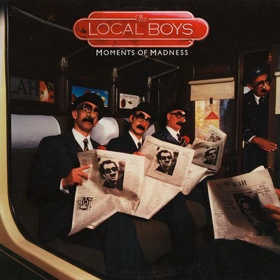 The Local Boys - Moments Of Madness (LP, Album) (Mint (M)) - 3721074697 - Image 1 of 4