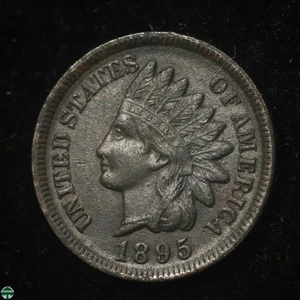 1895 Indian Head Small Cent - Extra Fine Details - Picture 1 of 2