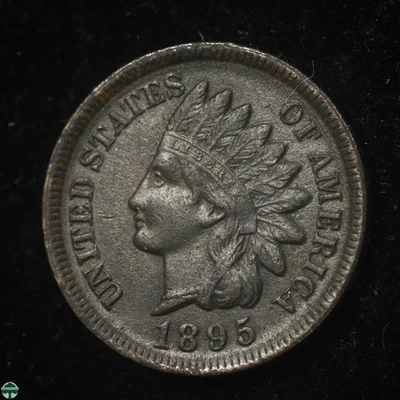 1895 Indian Head Small Cent - Extra Fine Details - Image 1 of 2