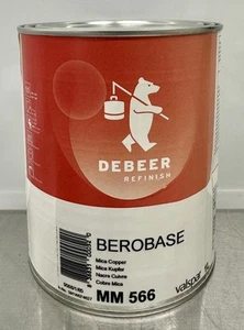 Debeer Refinish Berobase 500 MM566 Mica Copper 1L Toner - Picture 1 of 1
