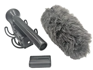 Rode VideoMic Pro+ Pro Plus Camera Shotgun Microphone Battery Furry Cover - Picture 1 of 19