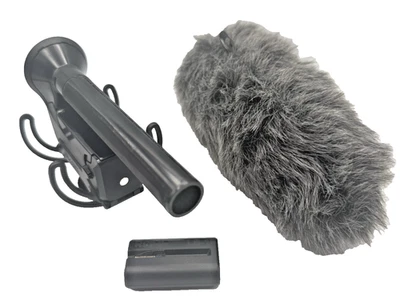 Rode VideoMic Pro+ Pro Plus Camera Shotgun Microphone Battery Furry Cover - Image 1 of 4