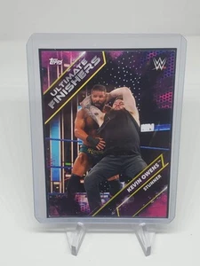 2021 WWE Topps Superstars Ultimate Finishers Kevin Owens - Picture 1 of 1
