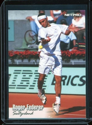 2003 Netpro ROGER FEDERER rookie RC - Image 1 of 2